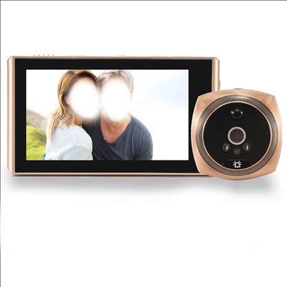Smart Security Doorbell Camera with Motion Alert - Luxicro
