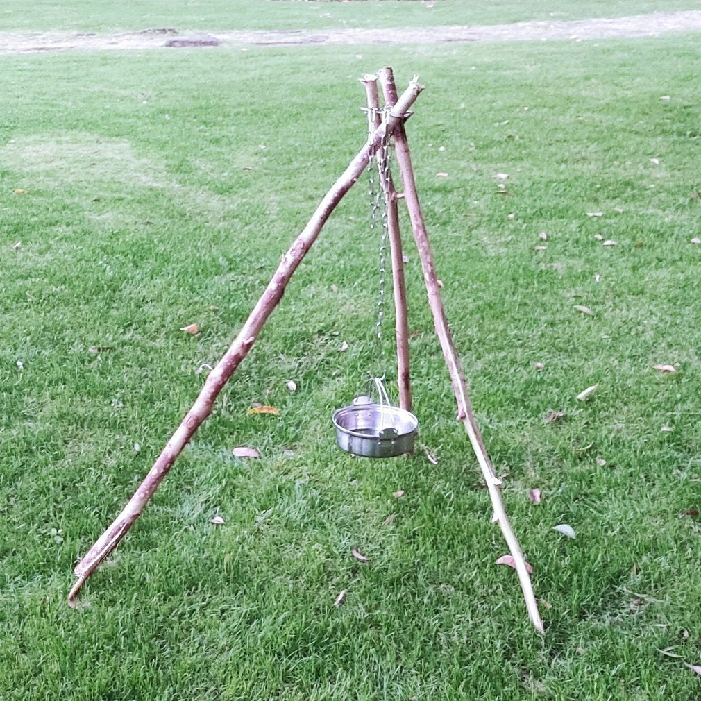 Compact Camping Fire Pit Holder
