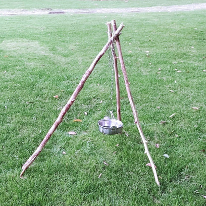 Compact Camping Fire Pit Holder