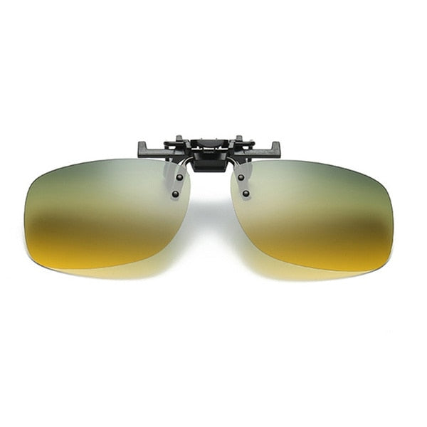 Polarized Car Clip On Shades - Luxicro