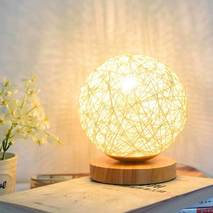 Sleek Silver Office Lamp