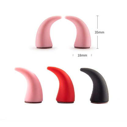 Cool Devil Horn Car Decoration