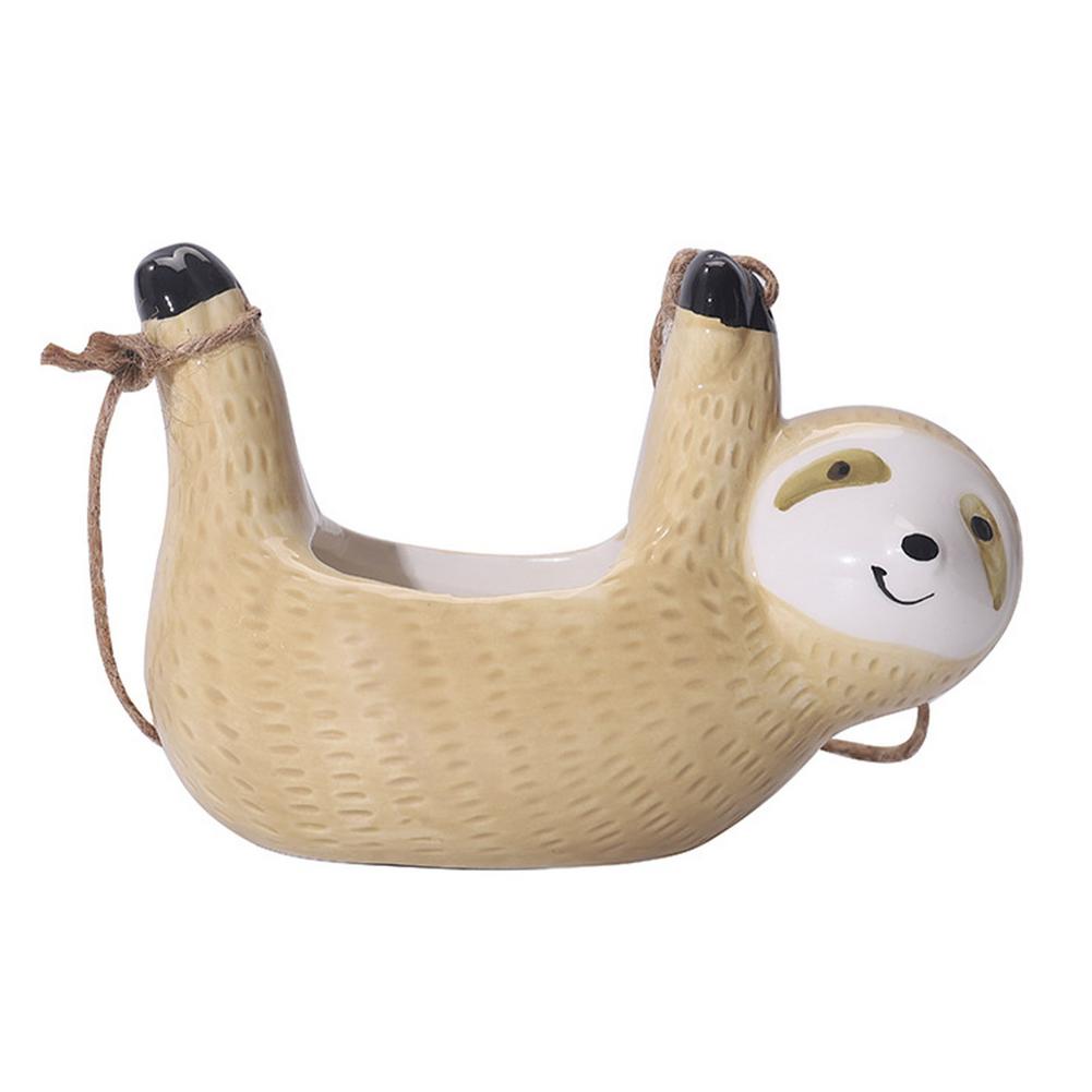 Vibrant Fun Animal Flower Pot