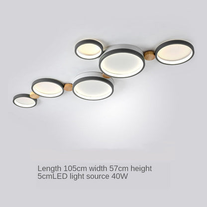 Simple Nordic Glass Pendant Light