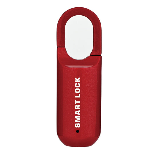 Compact Secure Smart Fingerprint Lock - Luxicro