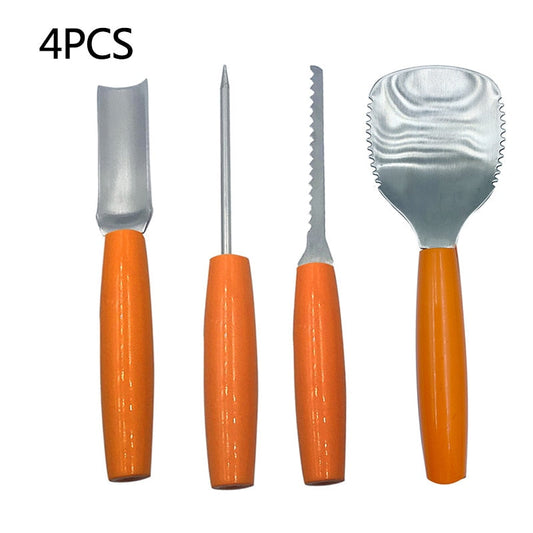 Complete Pumpkin Carving Tool Set - Luxicro
