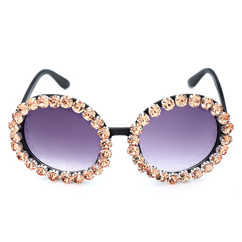 Stylish Big Circular Shade Sunglasses
