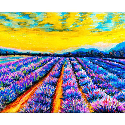 Vibrant Floral DIY Paint Set