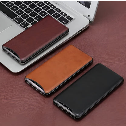 Compact Quick Charge Battery Pack with Screen - Luxicro