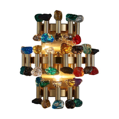 Beautiful Sparkling Crystal Wall Lamp