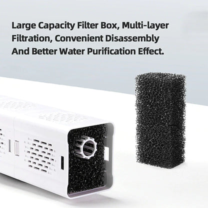 Clear Water Aquarium Filter System