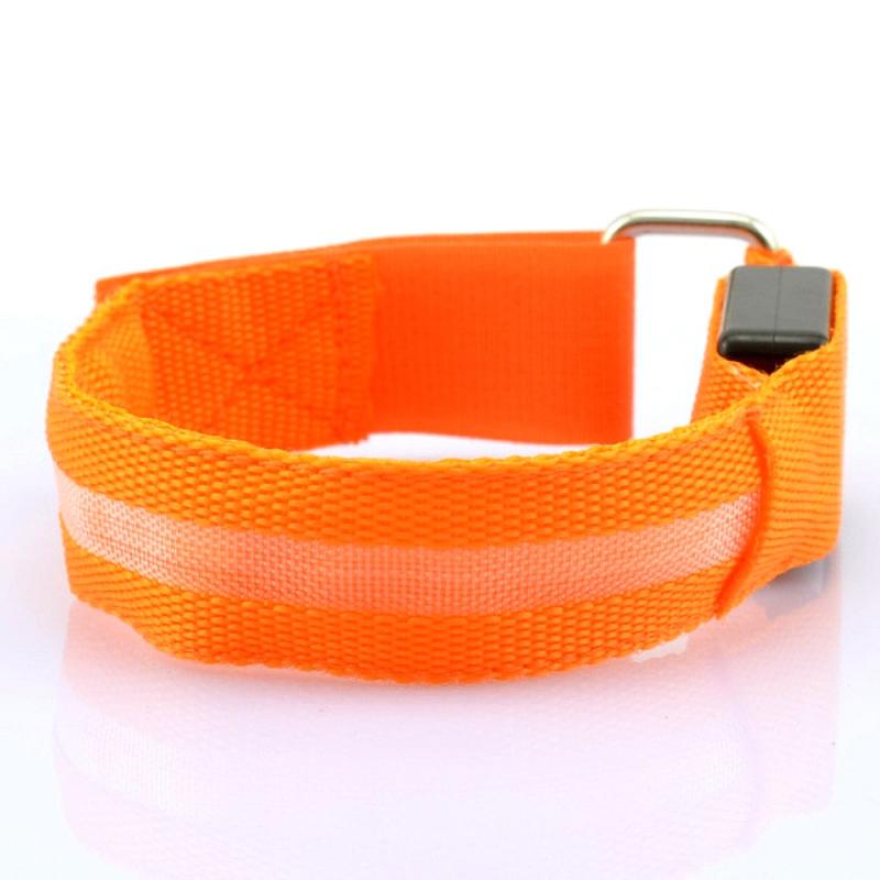 Bright Reflective Night Running Arm Band