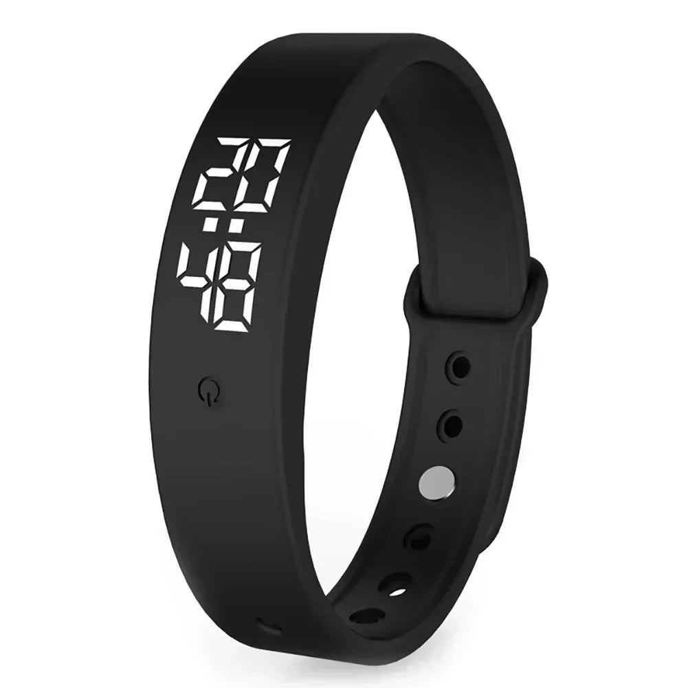 Waterproof Smartwatch with Vibration Alert