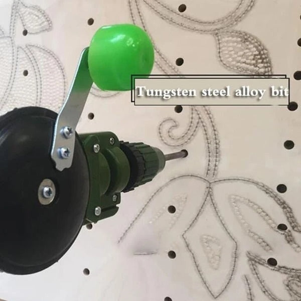 Classic Wooden Hand Drill Set