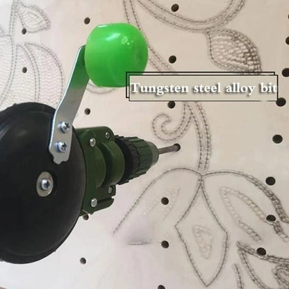 Classic Wooden Hand Drill Set