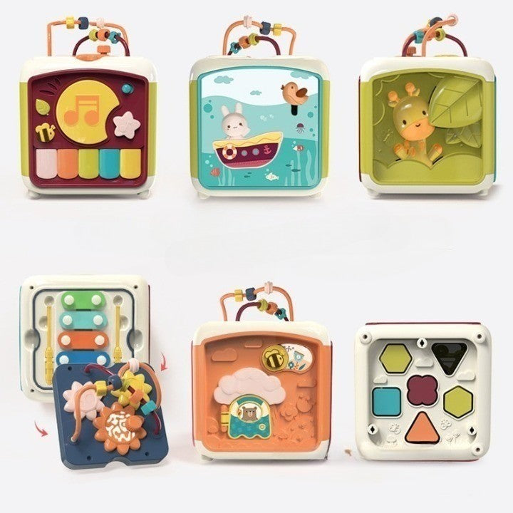 Educational Baby Activity Cube Toys