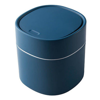 Compact Mini Office Trash Bin
