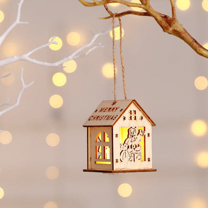 Rustic Wooden Hanging Home Lighting Fixture Lamp