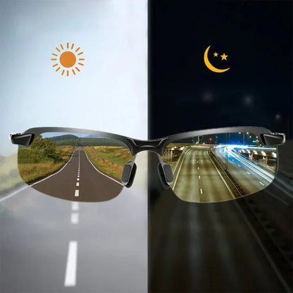 Stylish Smart Glasses with Auto Tint Lenses