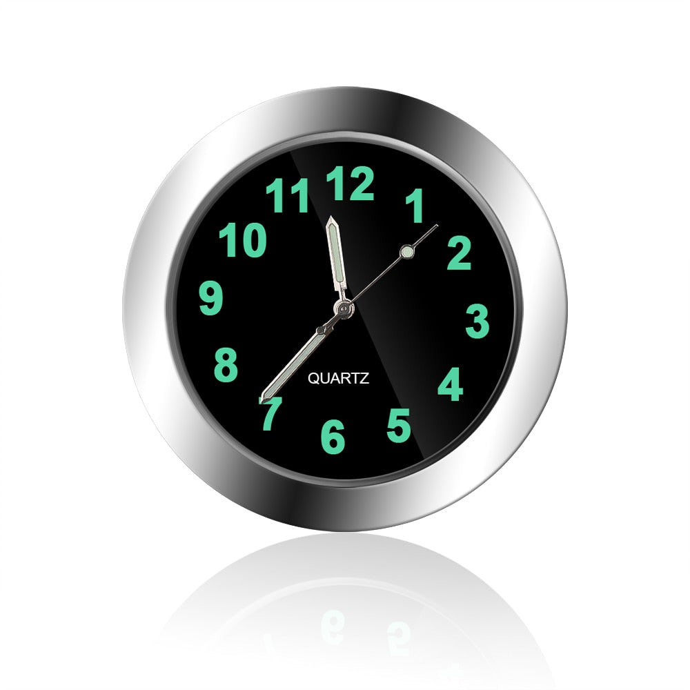 Adhesive Auto Dashboard LED Clock