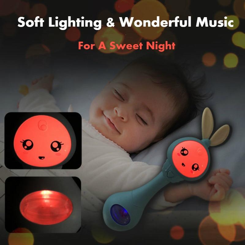 Soft Baby Teether Bunny Toy