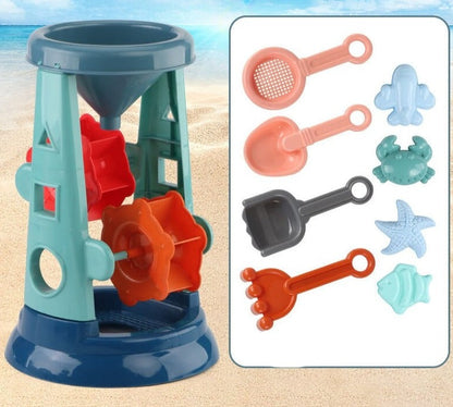 Colorful Childrens Summer Beach Toys