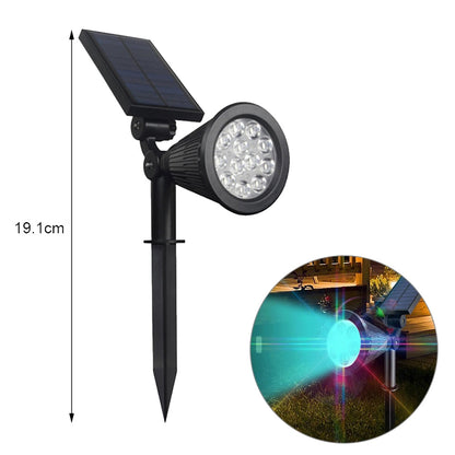 Bright Outdoor Solar Powered Garden Light