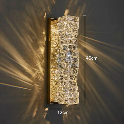 Stylish American Glass Wall Lamp