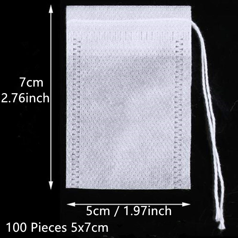 Convenient Loose Leaf Tea Steeping Bags - Luxicro