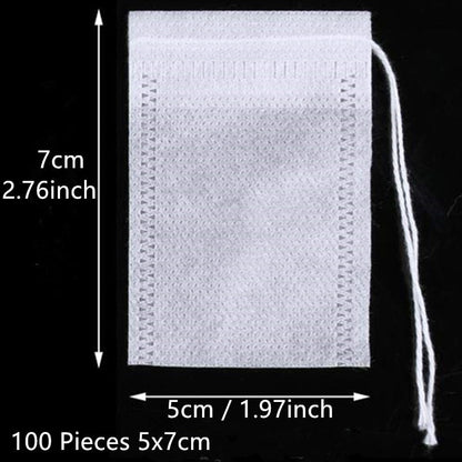 Convenient Loose Leaf Tea Steeping Bags - Luxicro