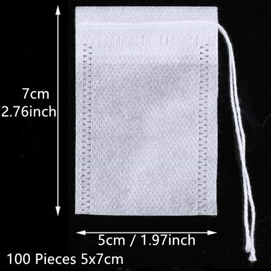 Convenient Loose Leaf Tea Steeping Bags - Luxicro