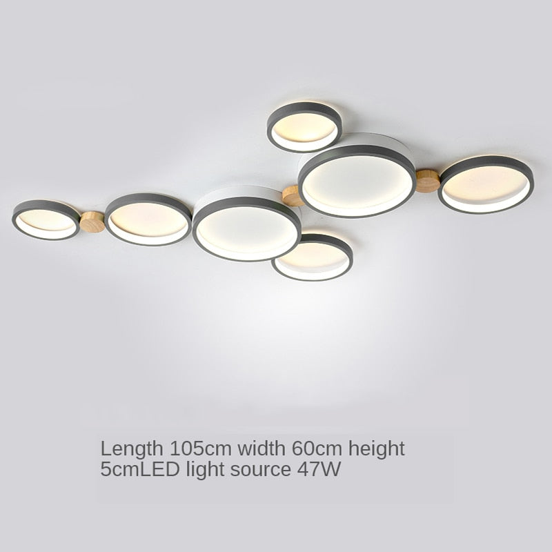 Simple Nordic Glass Pendant Light