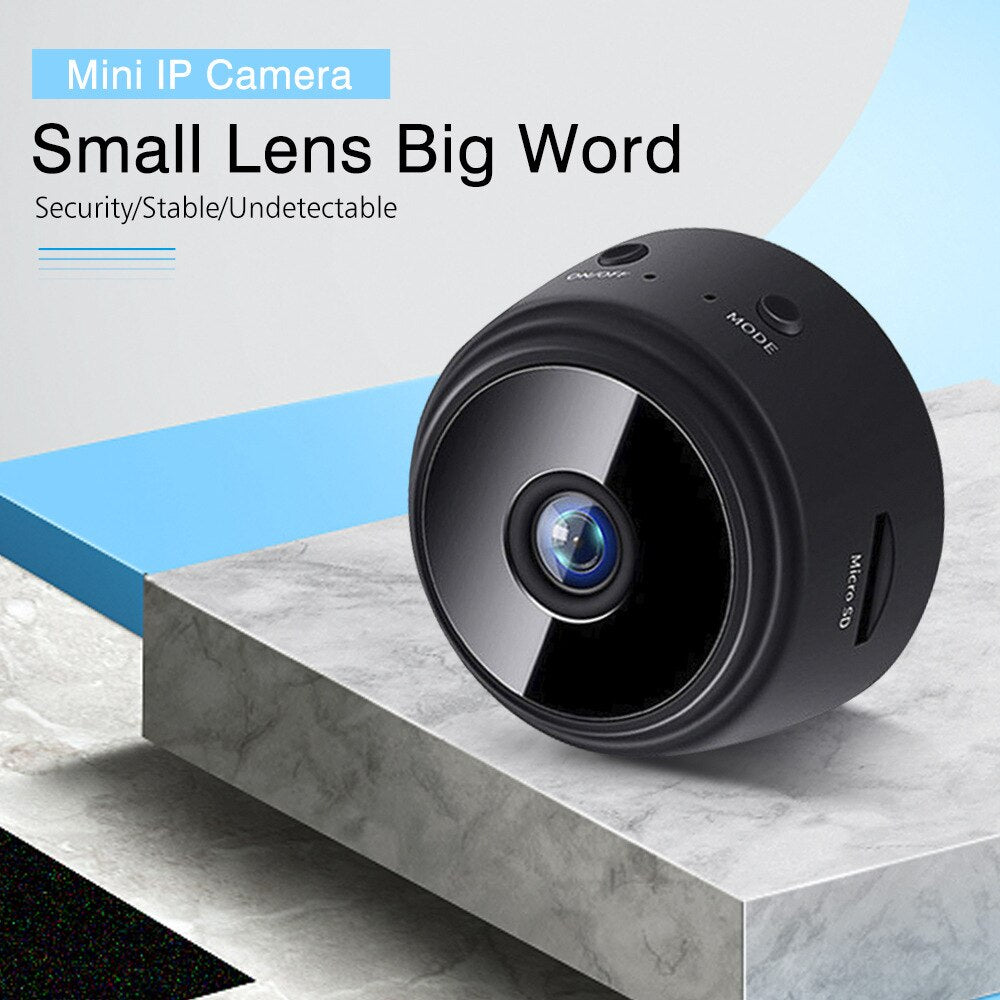 Small 1080p HD Security Mini Camera