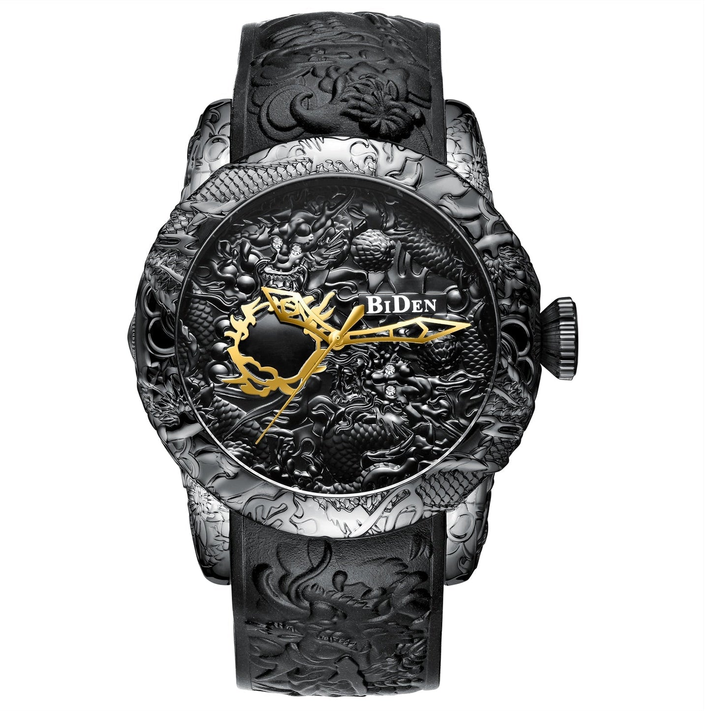Classic Mythical Design Quartz Watch