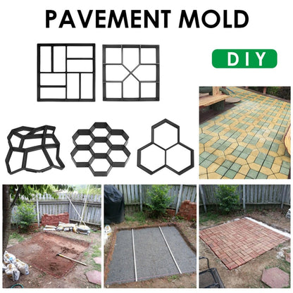 Creative Garden Stone Mold Kit