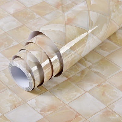 Luxury Marble Pattern Wall Sticker