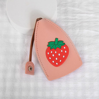 Vibrant Fruit Phone Keychain Pouch - Luxicro