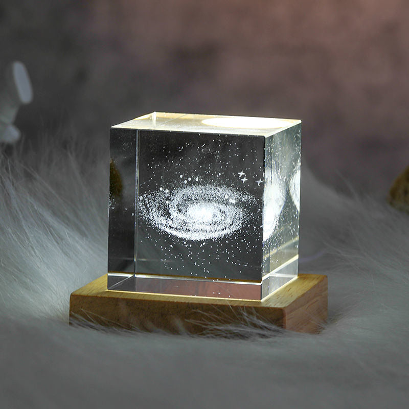 Beautiful LED Moon Night Lamp