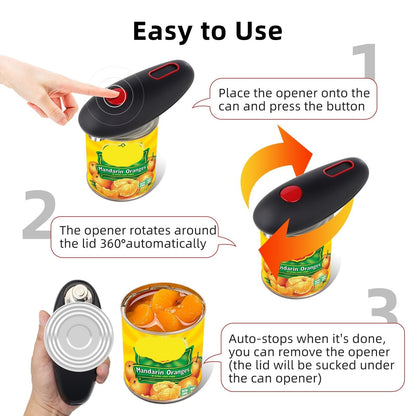 Simple Electric Tin Opener