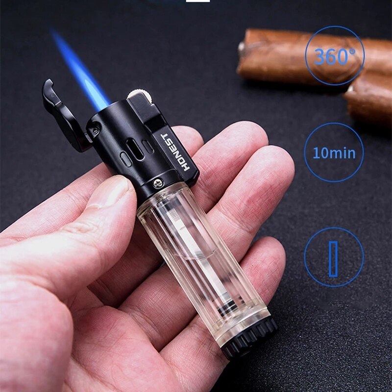 Powerful Windproof Gas Torch Lighter