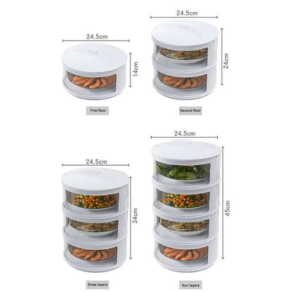 Transparent Airtight Food Storage Box