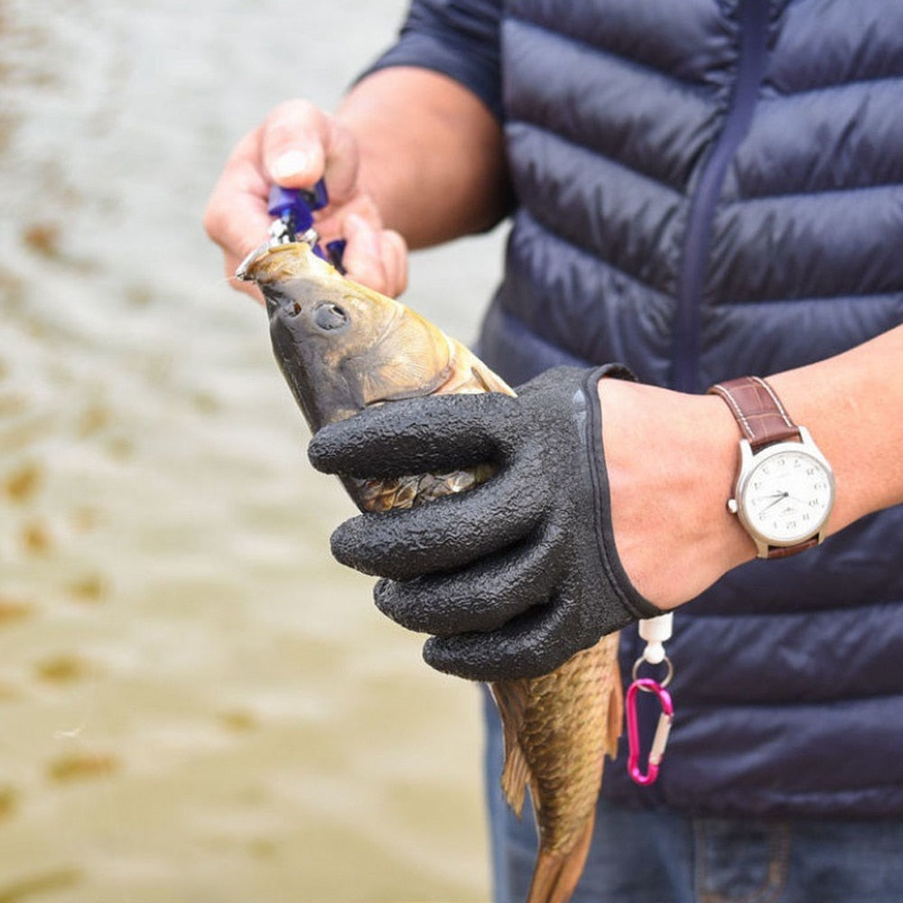Tough Water Resistant Hiking Gloves