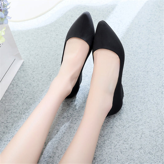 Breathable Summer Waterproof Slide Heels - Luxicro