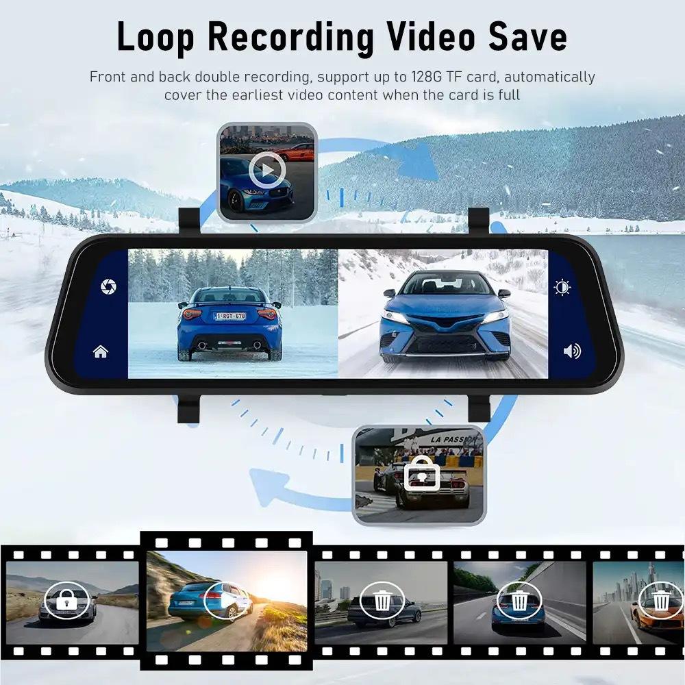 High Definition Car Dash Camera with Wireless WiFi