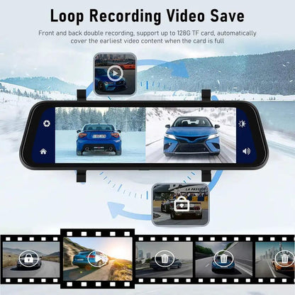 High Definition Car Dash Camera with Wireless WiFi