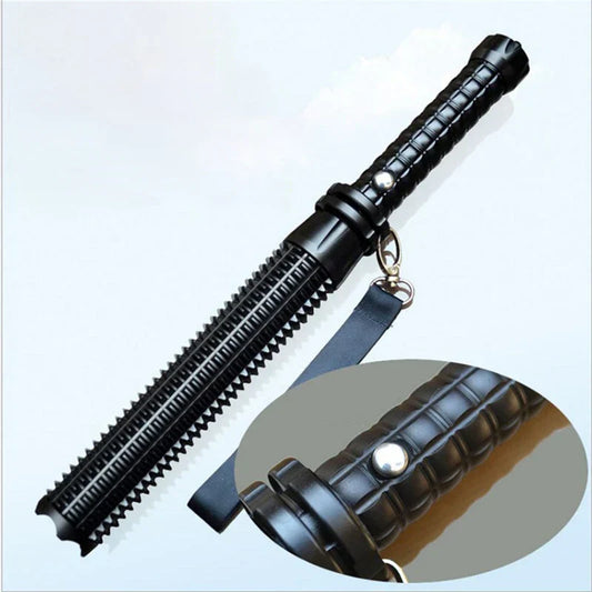 Bright LED Tactical Flashlight Baton - Luxicro