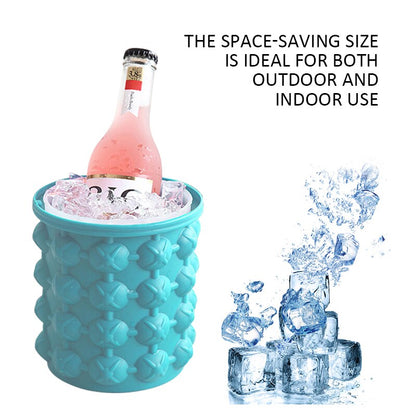 Easy Flexible Ice Cube Tray