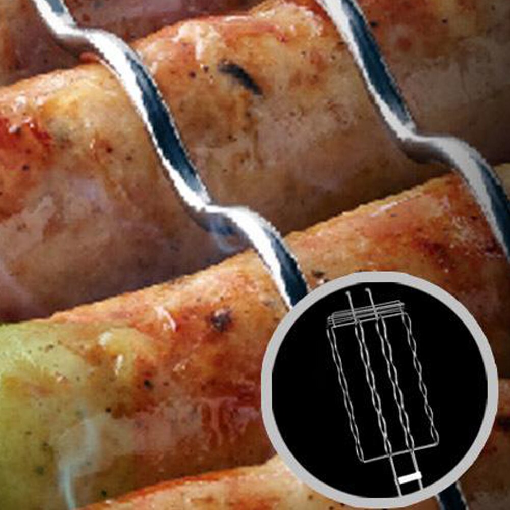 Simple Outdoor Grill Sausage Holder