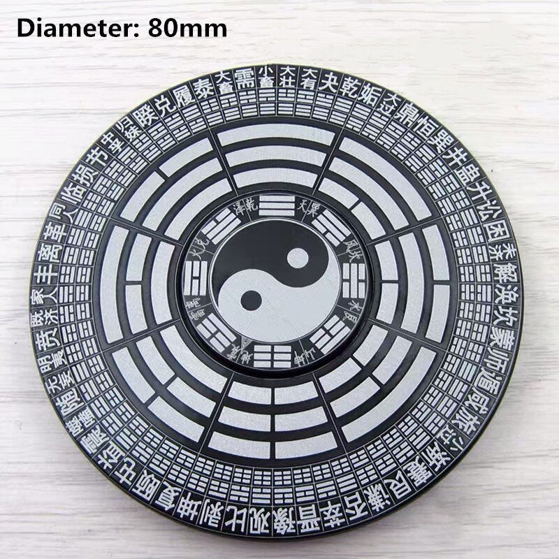 Cool Metal Fidget Spinner Toy
