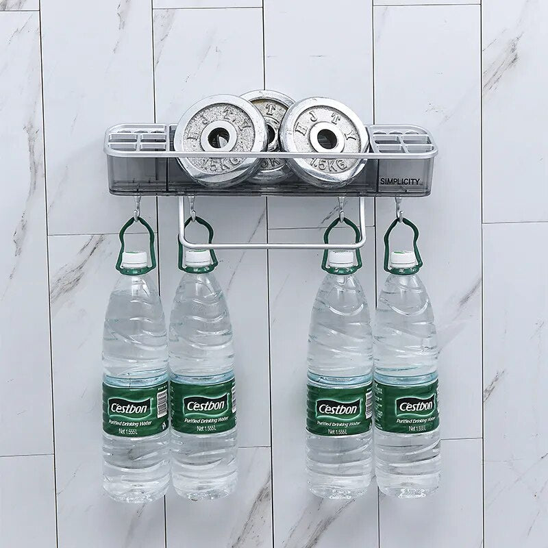 Compact Bathroom Cosmetic Shelf Organizer